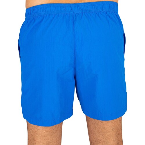 Calvin Klein Jeans - Shorts De Baño Con Cordones Medianos Azul
