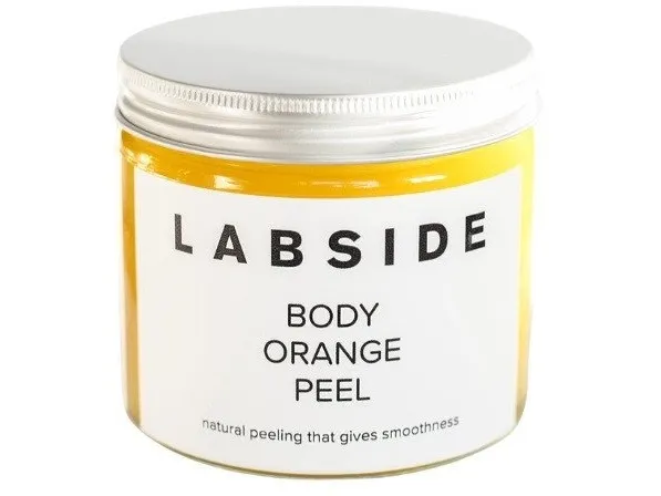 LABSIDE Body Orange Peel udglattende bodyscrub 250 ml