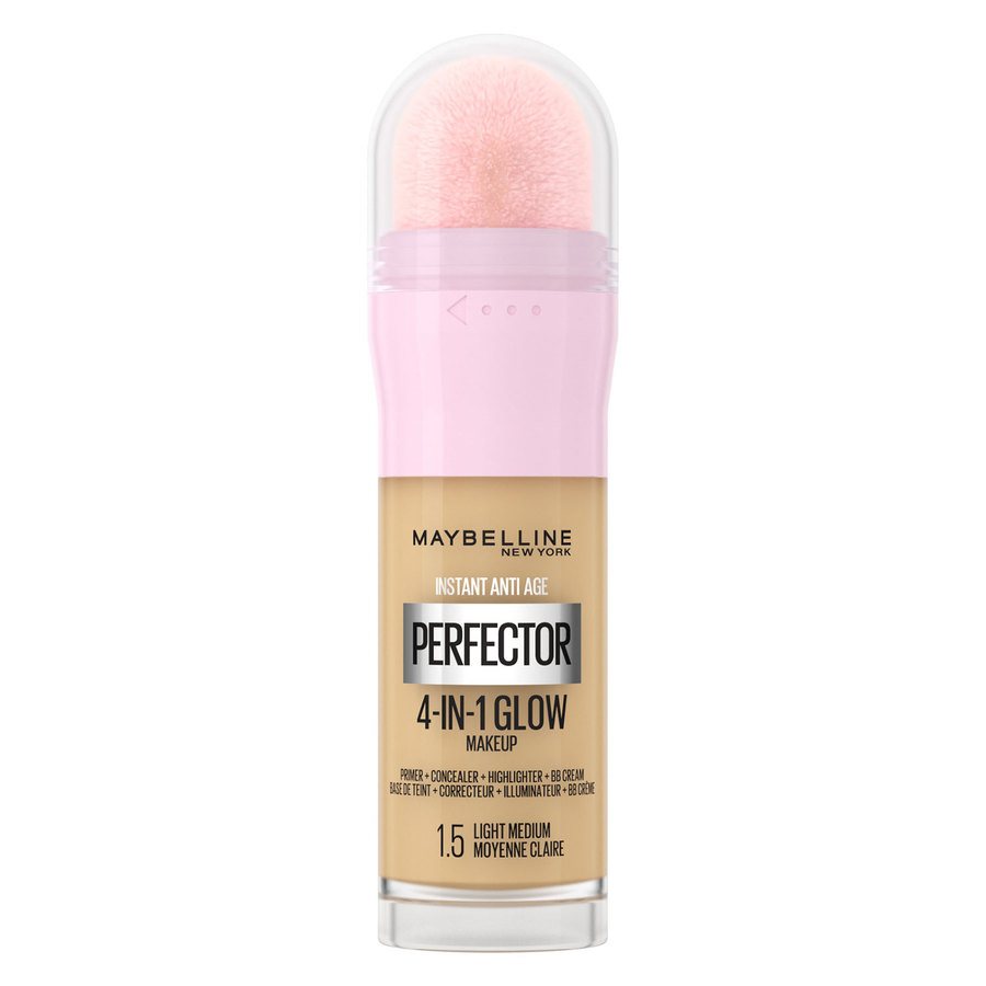 Maybelline New York Instant Perfector 4-In-1 Glow Makeup 1.5 Light Medium 20ml