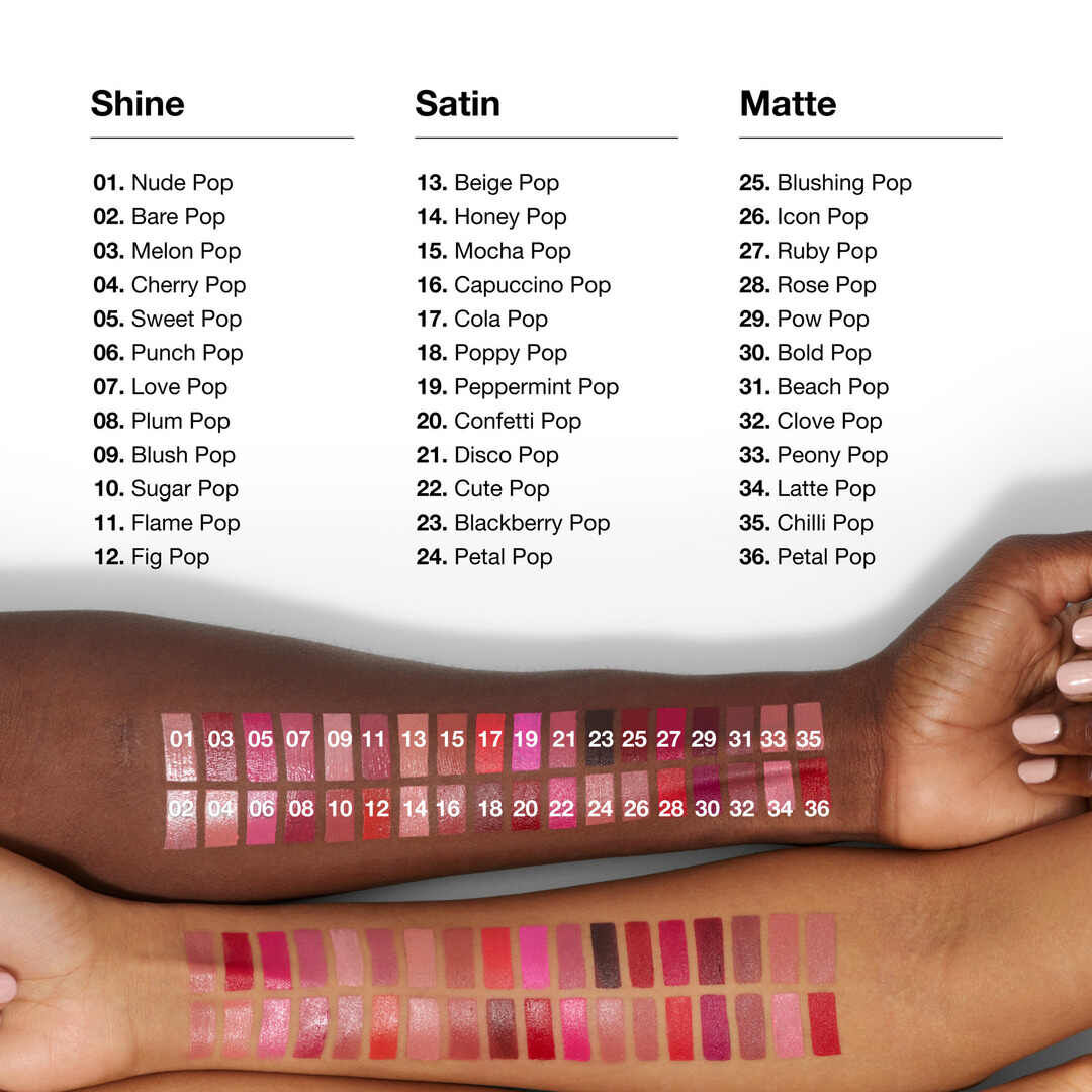 CLINIQUE Pop Lip Longwear Lipstick