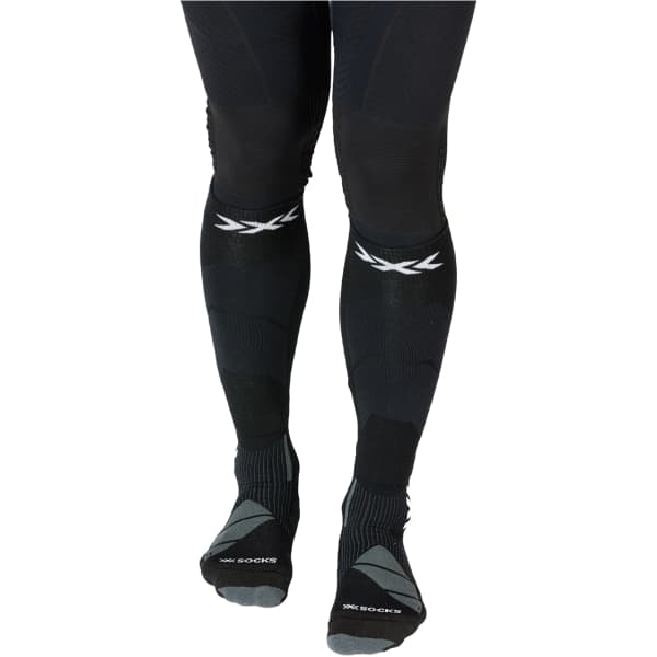 Chaussette de ski X-SOCKS SKI PERFORM MERINO X BLACK/GREY
