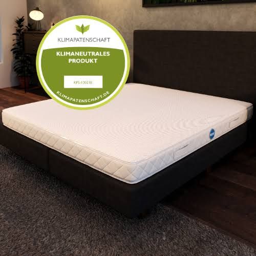 WELTBETT Hybrid Schaum Matratze - 100x210cm