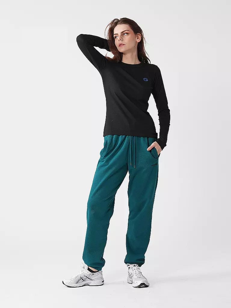 HUGO Langarmshirt DALIRIA schwarz