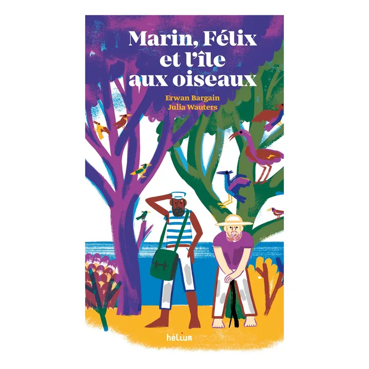 Helium Livre Marin, Félix et l’île aux oiseaux - E. Bargain & J. Wauters