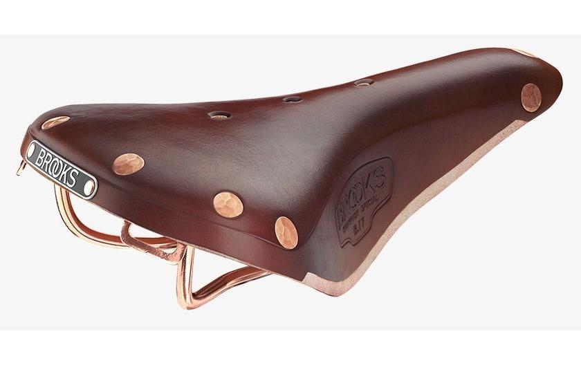 Fahrradsattel B17 Special Braun<br>Ledersattel B211 für Herren