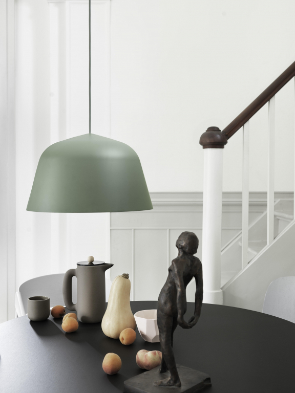 Muuto Ambit hanglamp Ø25 lichtblauw
