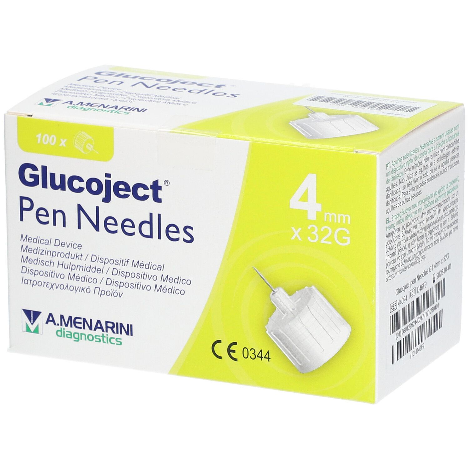 Glucoject® Pen-Nadeln 32G 4 mm
