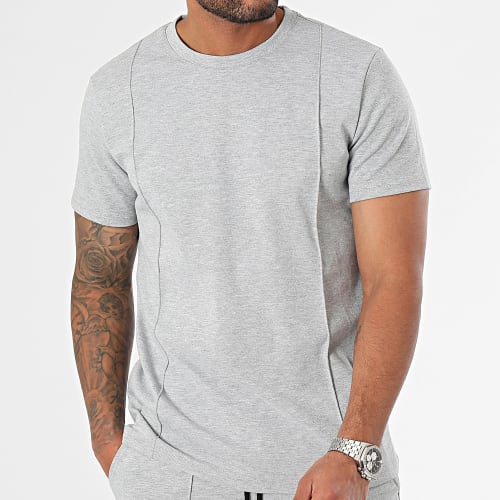 Ensemble De Survetement Gris Clair