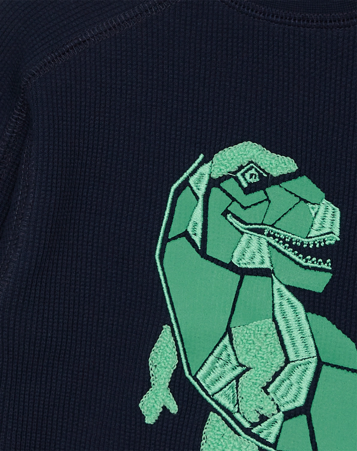 Langarmshirt AMUND DINO in blues
