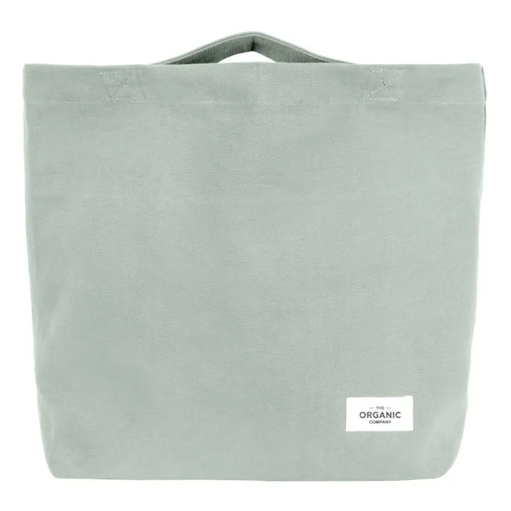 The Organic Company Sac en coton bio | Vert Menthe