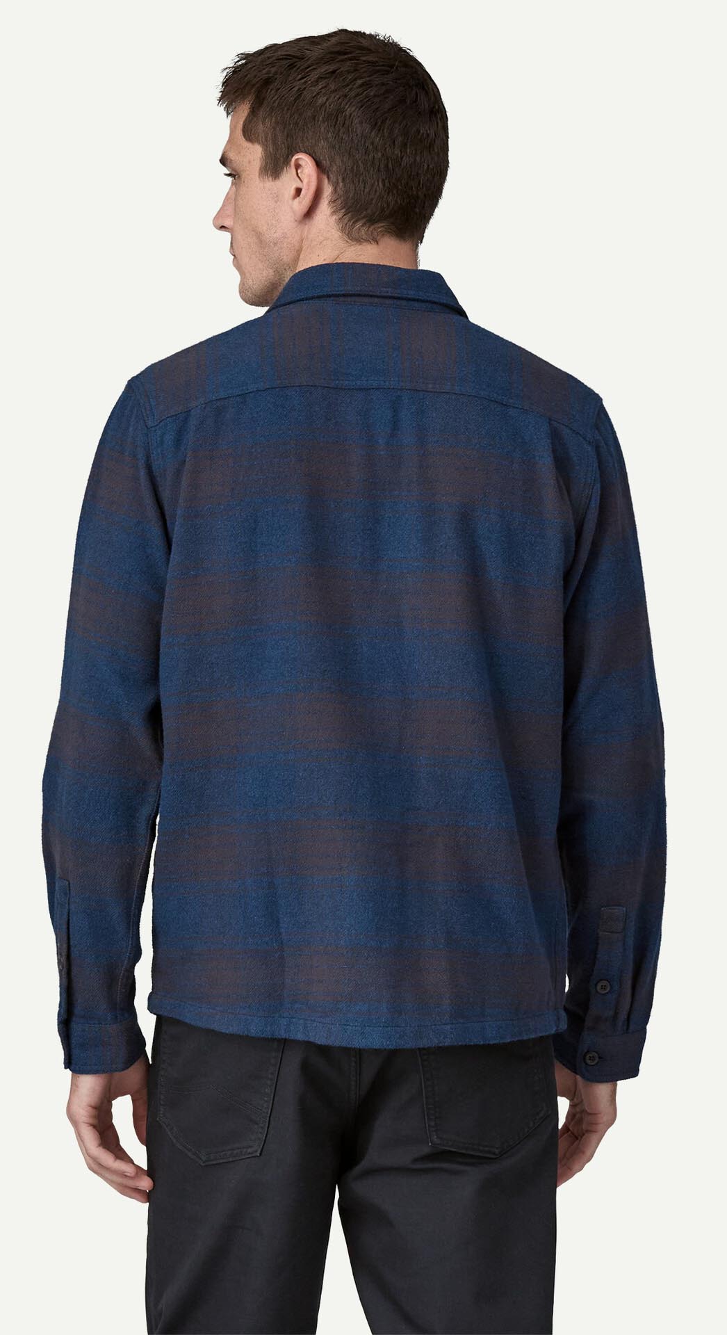 Fjord Flannel Shirt Herre Cascade: Tidepool Blue