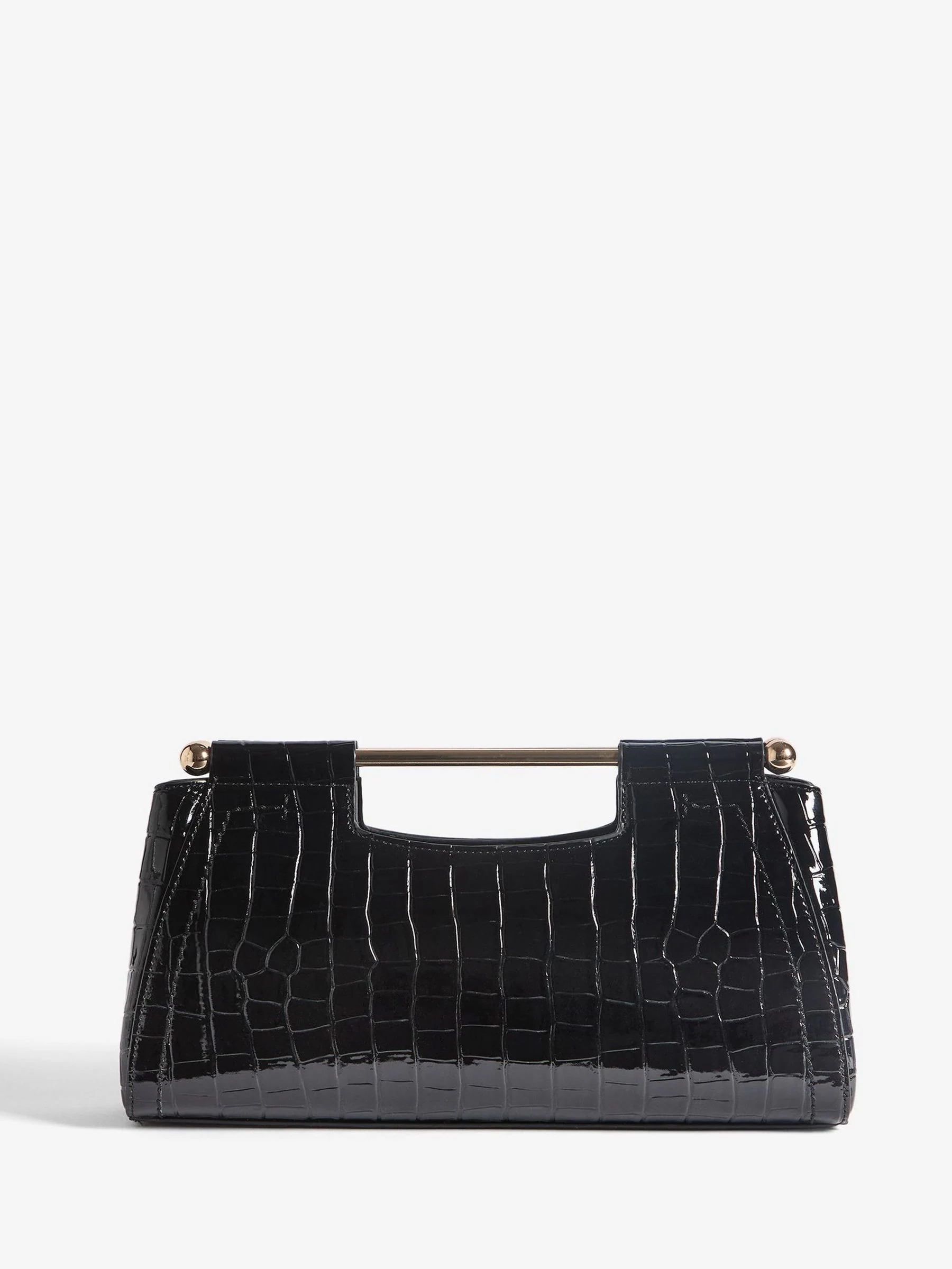 Friends Like These Grab Handle Clutch Bag
