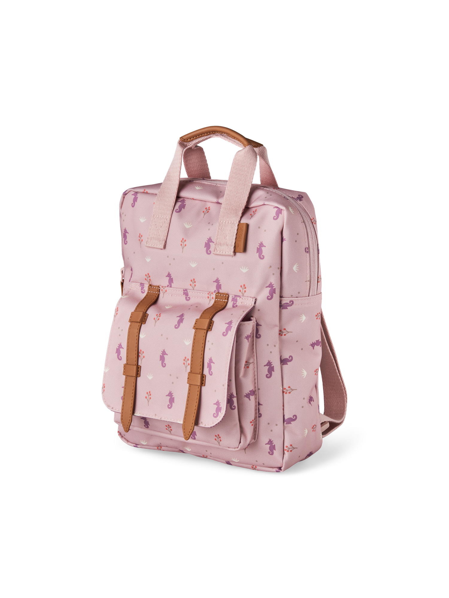Rygsæk small | 21 x 8 x 28 cm. | Rose | Fresk