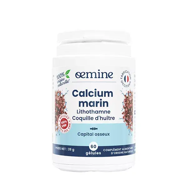 Oemine Marine Calcium Bone Health 60 cápsulas