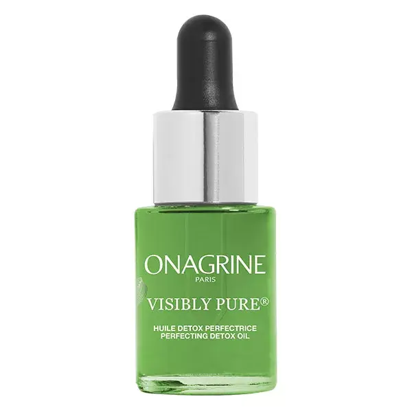 Óleo Detox Aperfeiçoador Onagrine Visibly Pure - Frasco com Pipeta de 15ml