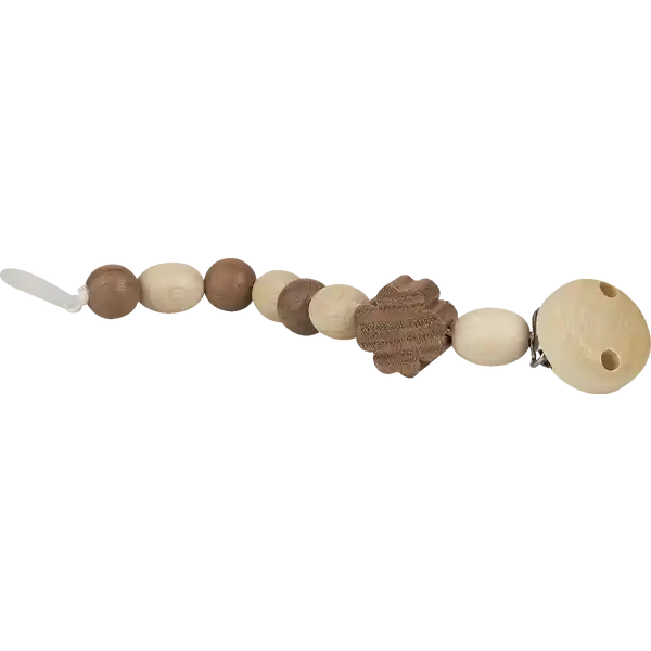Holz-Schnullerkette