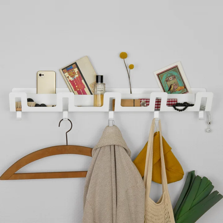 vonbox - Garderobe Ella, schwarz