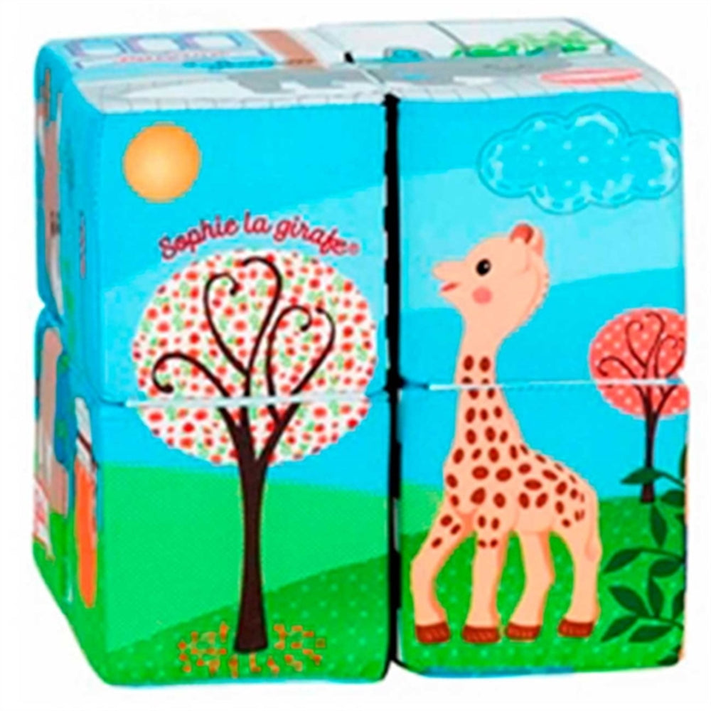 Køb Sophie la Girafe Magic Cubes