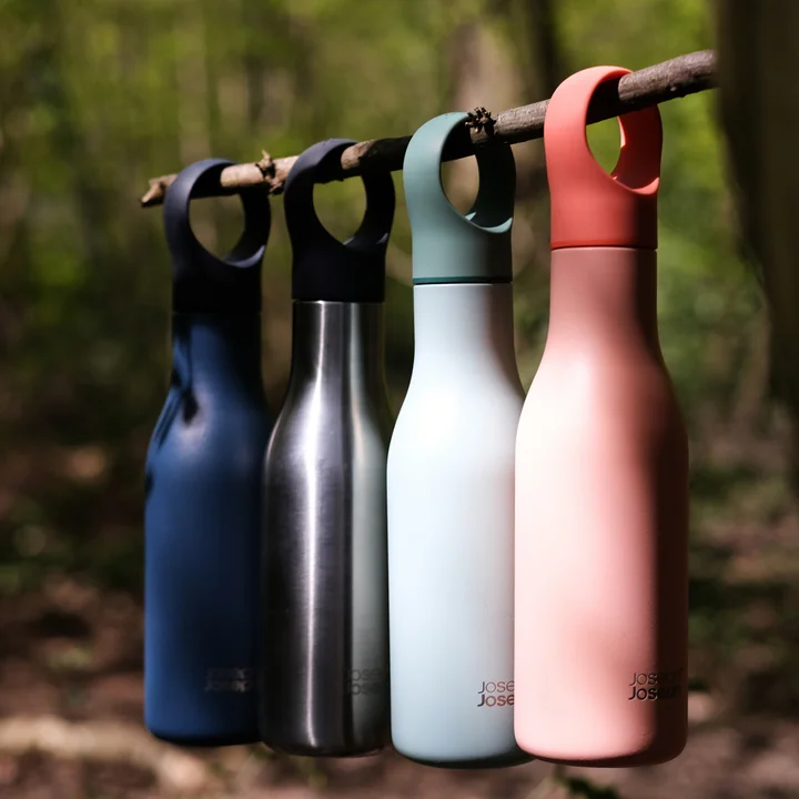 Joseph Joseph - Loop Trinkflasche 500 ml, grün