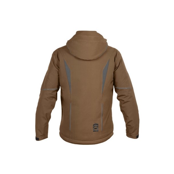 300463 Dassy ® Nordix stretch vinterjakke Clay brun