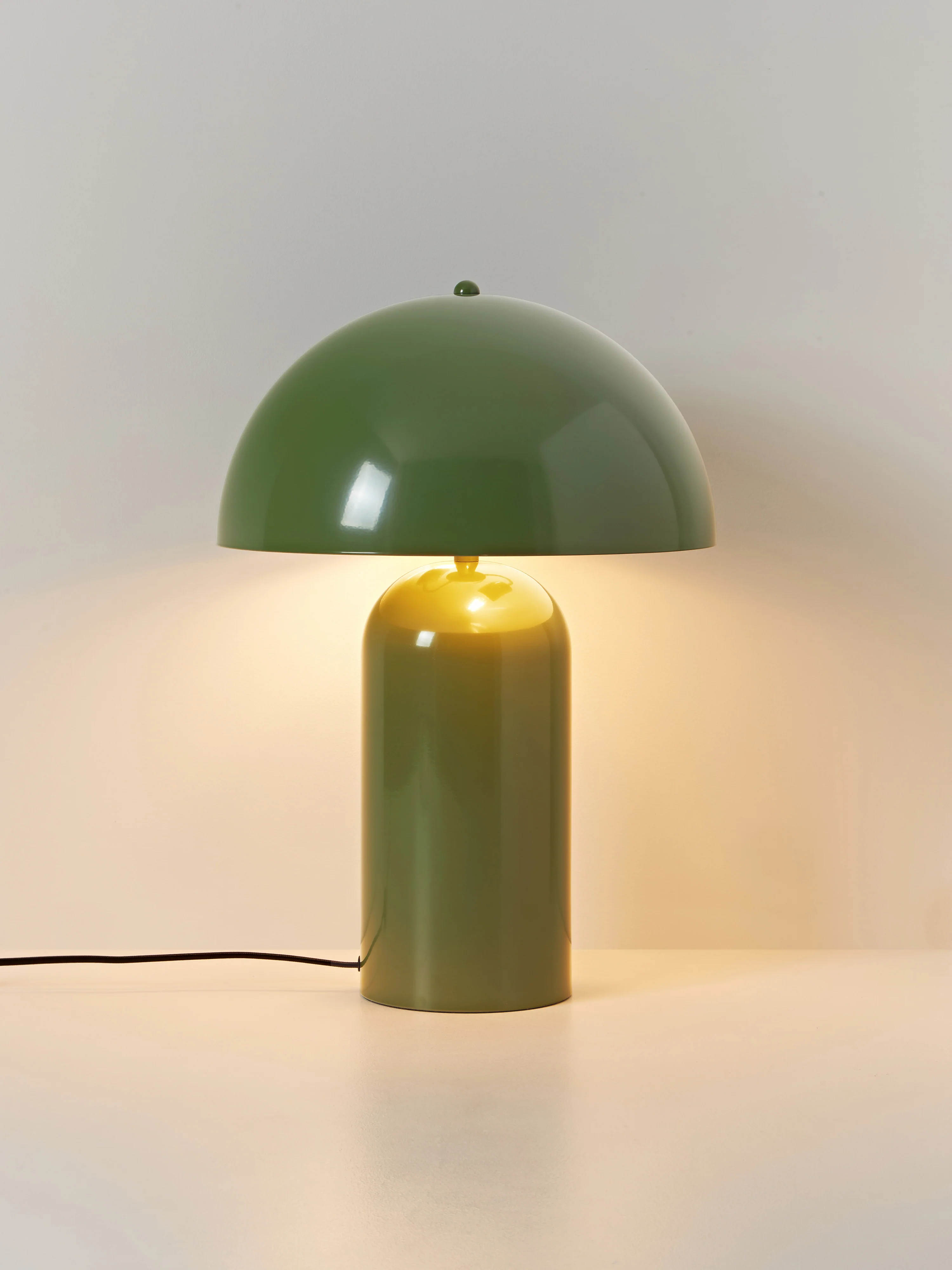 Grote retro tafellamp Walter