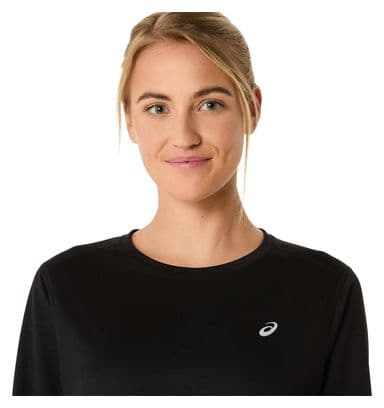 Maillot manches longues Asics Core Run Noir Femme
