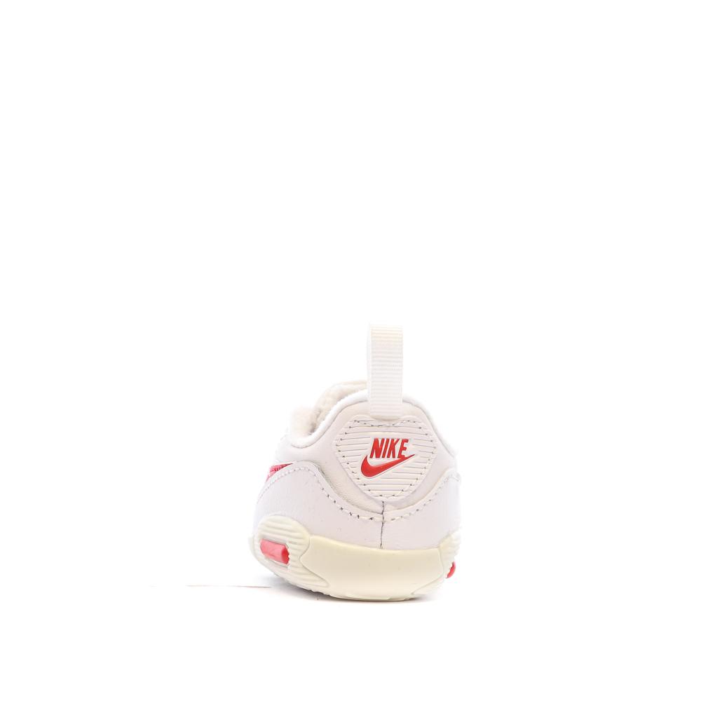 Nike Baskets Blanches/Rouges Garçon Nike Max 90