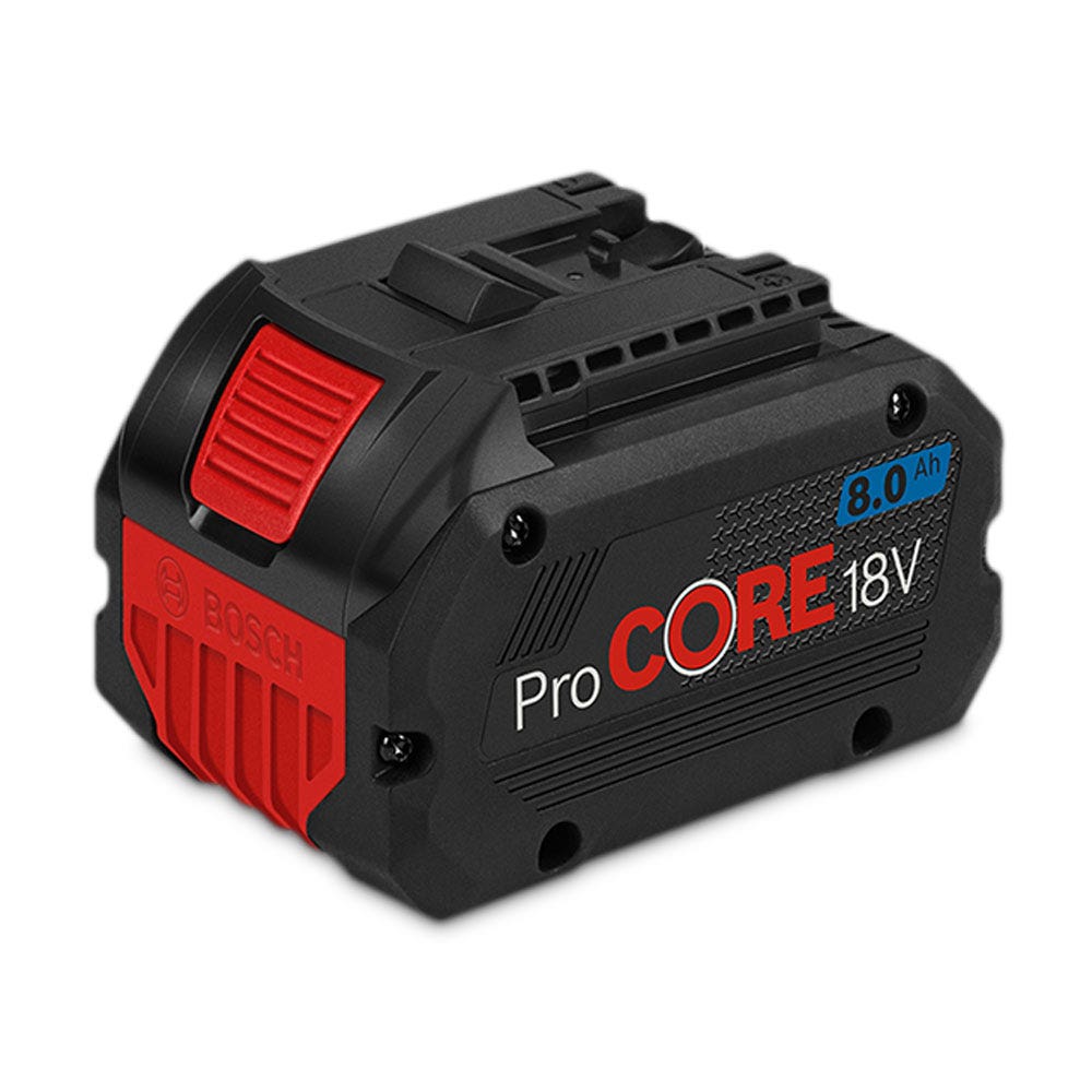 Kit combinado de 2 baterias sem escova BOSCH ProCORE18V (2 x 8,0 Ah) 0615990L24