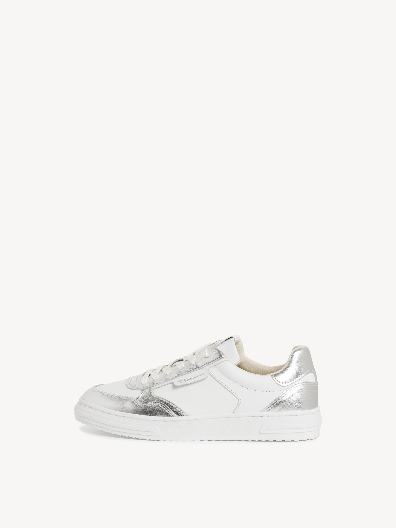 Sneaker - metallic