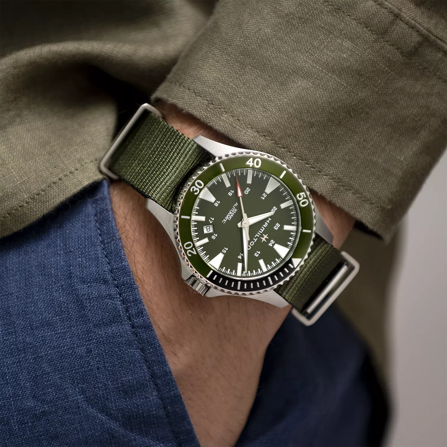 Hamilton Khaki Navy Scuba Auto H82375961