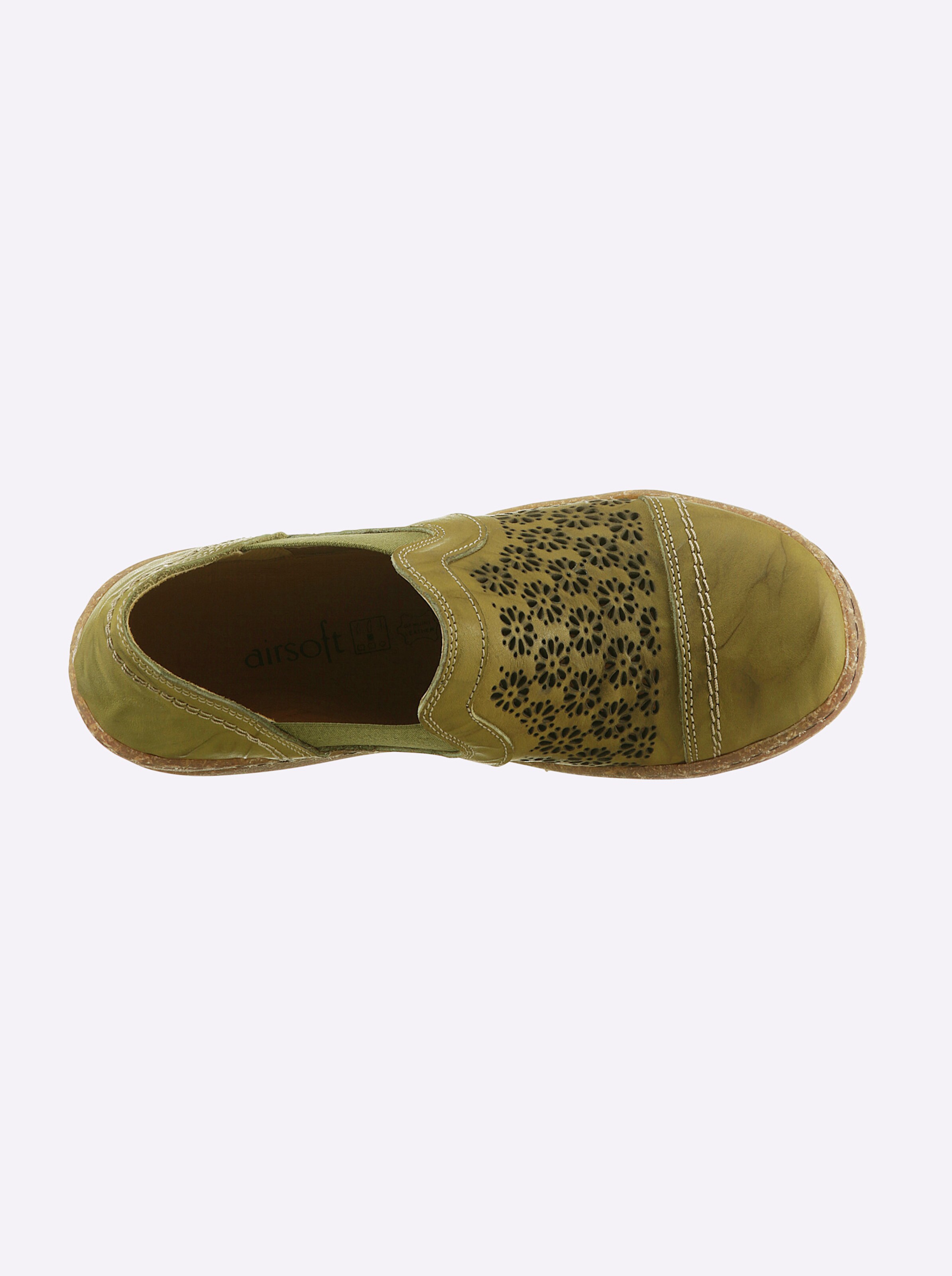 airsoft modern+ Slipper in pistazie