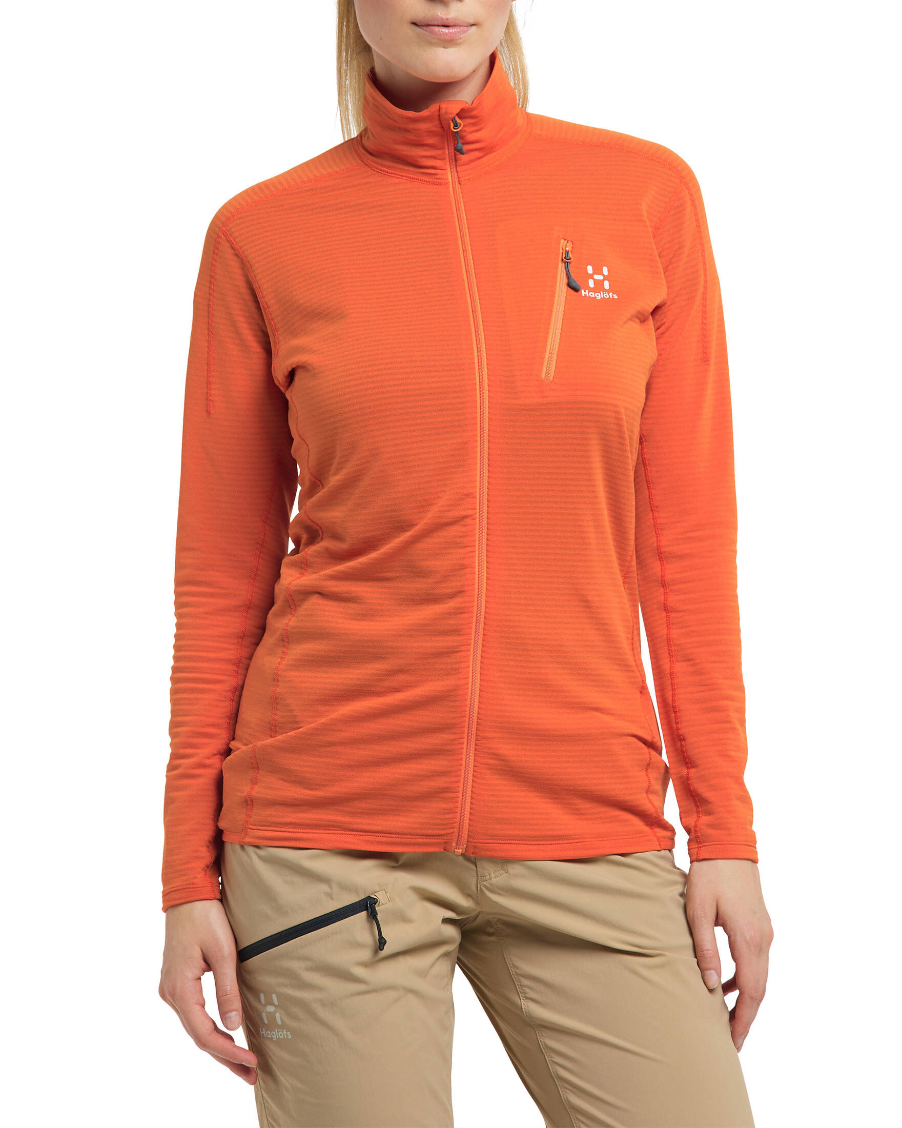 Haglöfs| Damen Fleecejacke L.I.M Mid Jacket