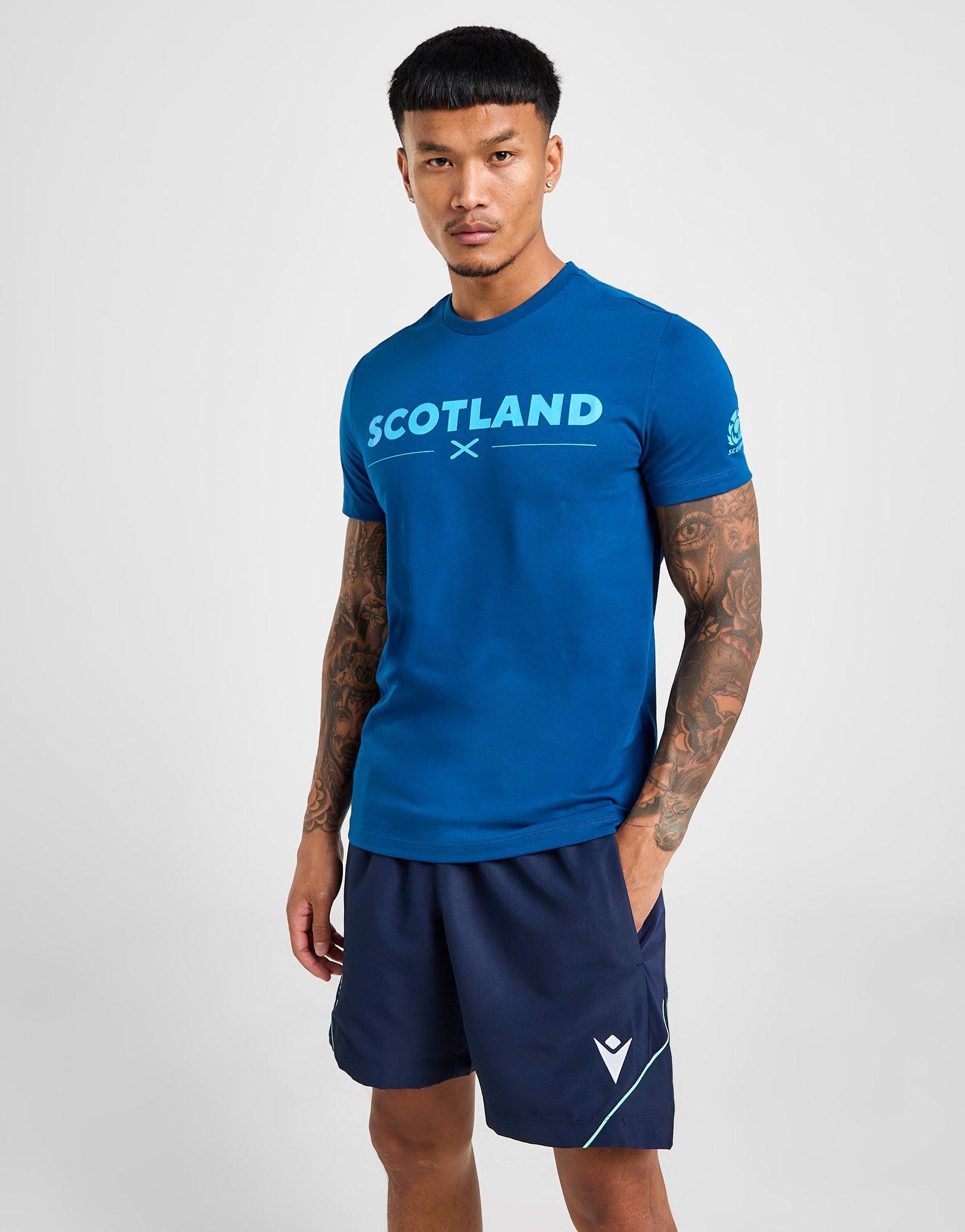 Macron T-shirt Rugby Leisure Ecosse Homme