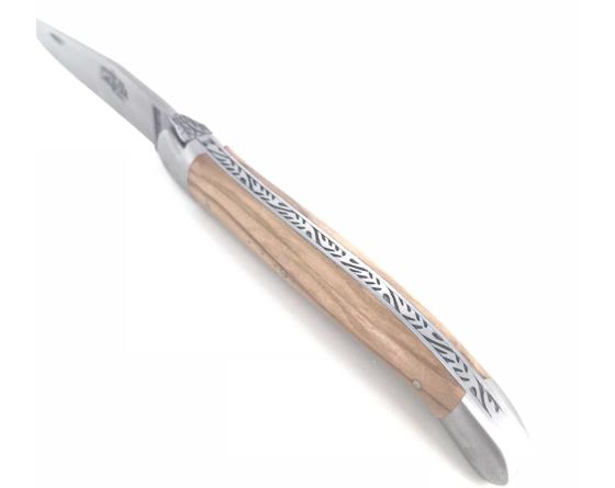 Laguiole Tradition 12 cm - 2 mitres - Olivier Couteau de Poche Forge de Laguiole