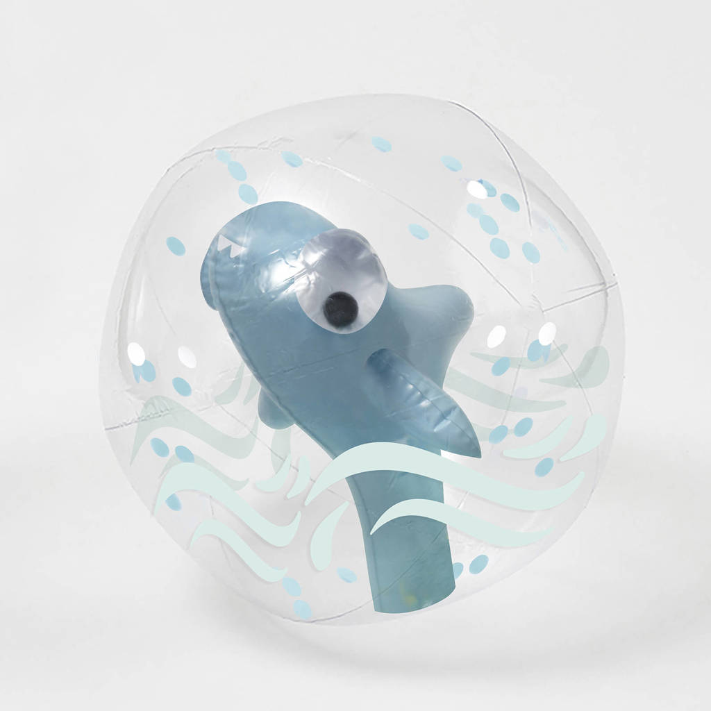 3D strandbal Shark Tribe