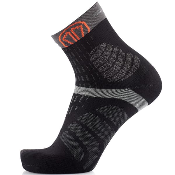 Chaussette running SIDAS T-FREE TRAIL NOIR/GRIS