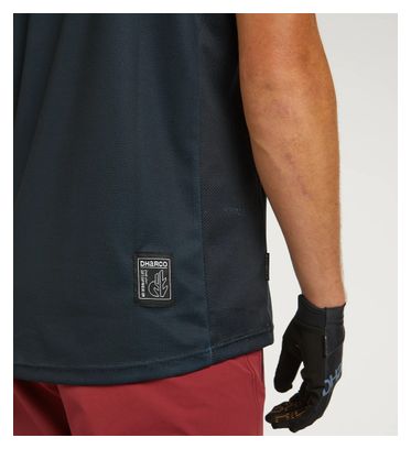 Maillot Manches Courtes Dharco Funnelweb Noir
