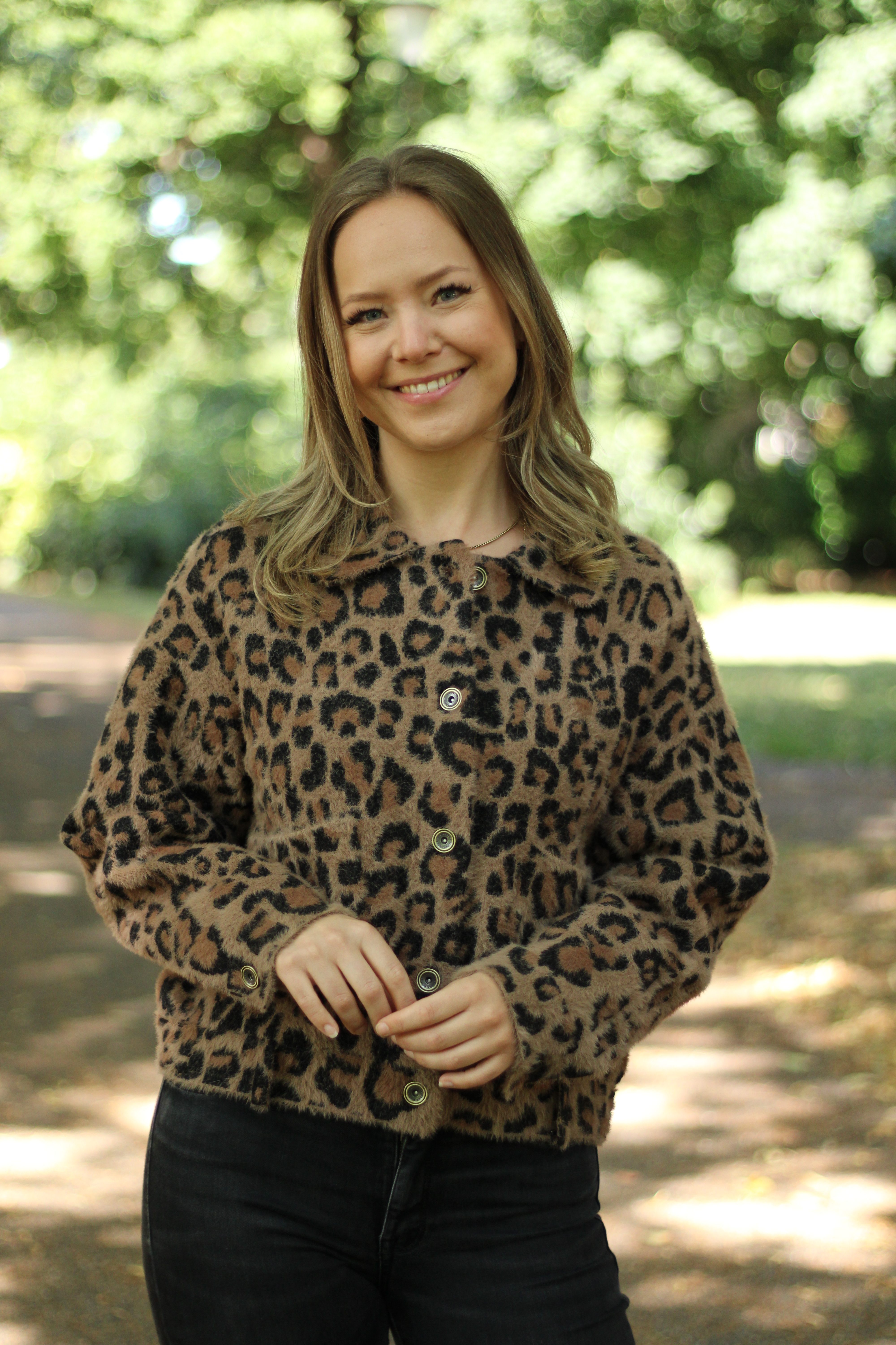 Rino & Pelle - Bubbly Boxy Jacket - Leopard