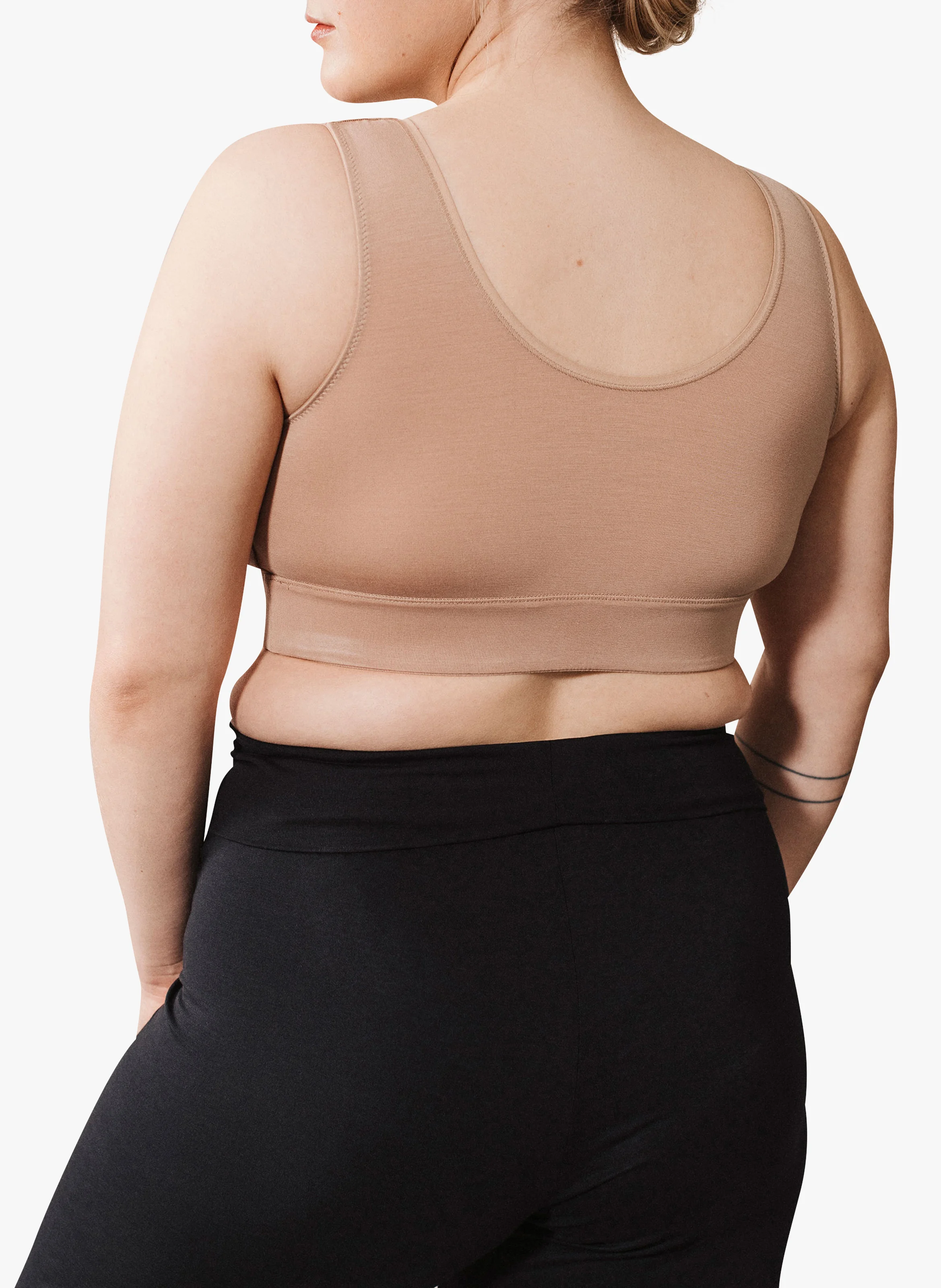 Soutien-gorge de grossesse et d'allaitement | Beige