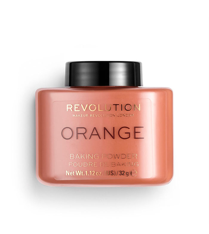 Revolution -  Pó solto para Baking - Orange