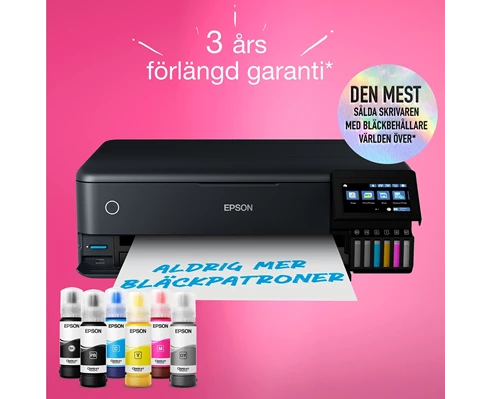 Epson EcoTank ET-8550 Multifunctional Inkjet A3