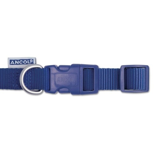 Coleira ajustável de nylon para cães Ancol