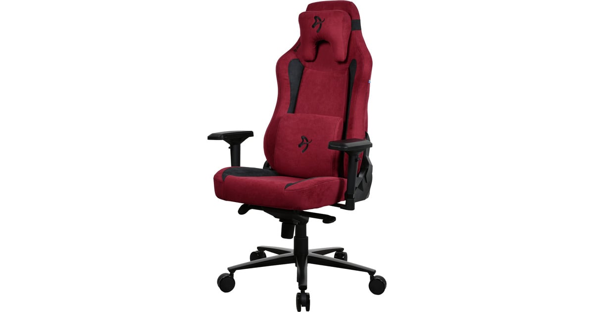 ArozziVernazza Supersoft Fabric - Bordeaux gamestoel  (Bordeaux)