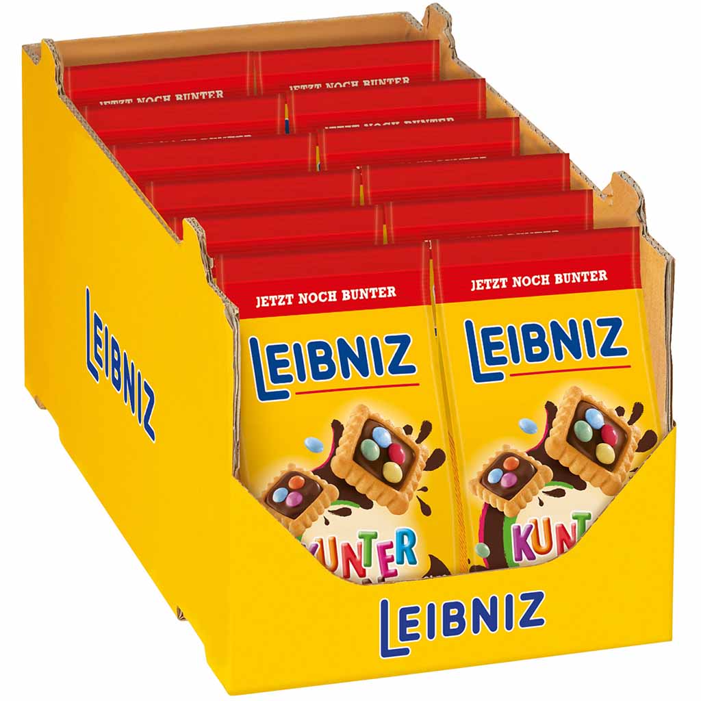 Leibniz Kunterbunt 150g MHD:1.8.25