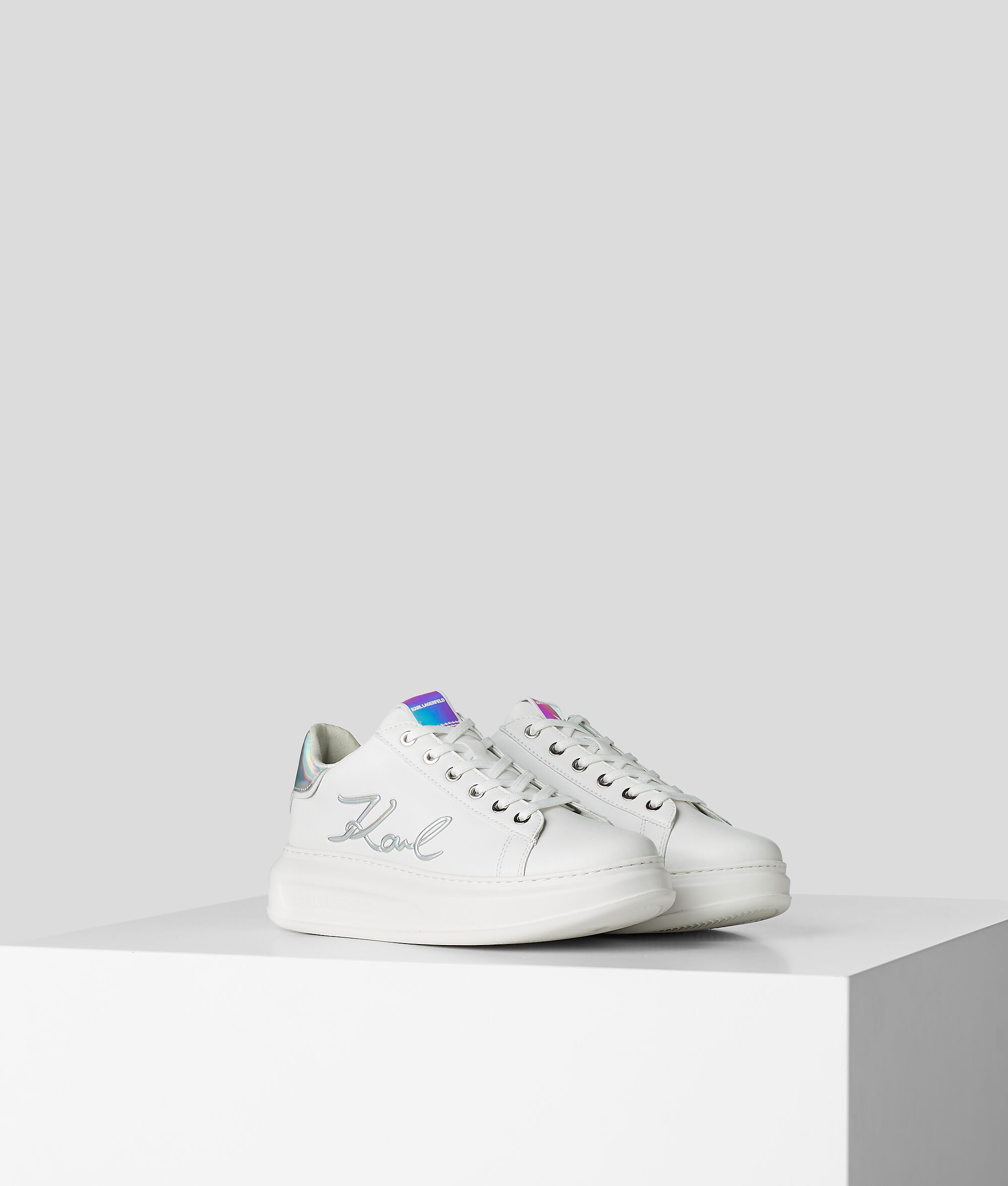 Baskets en cuir Kapri Signia