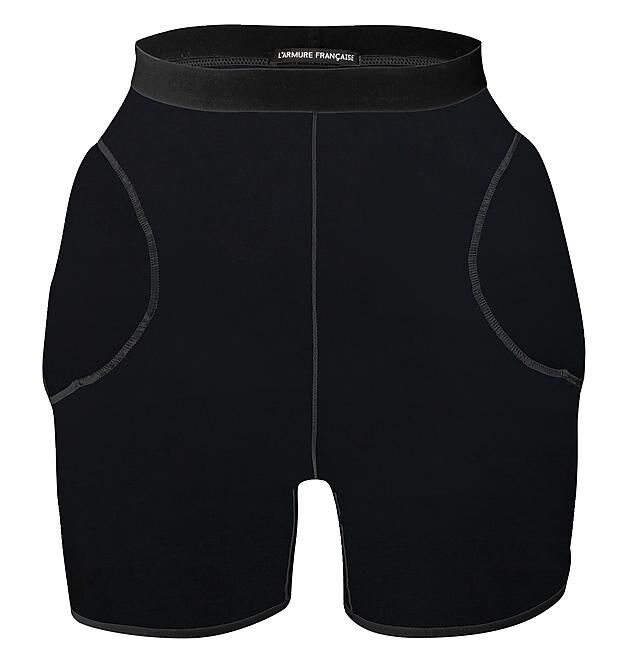 L'ARMURE FRANCAISE - SHORT DE PROTECTION FEMME