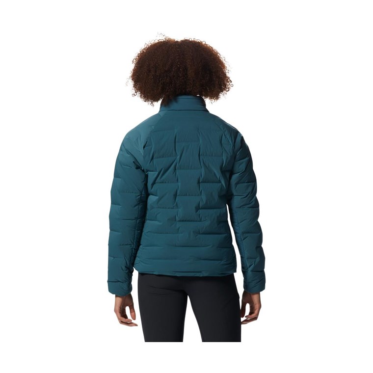 Mountain Hardwear Stretchdown High-Hip Jacket Women Dark Marsh