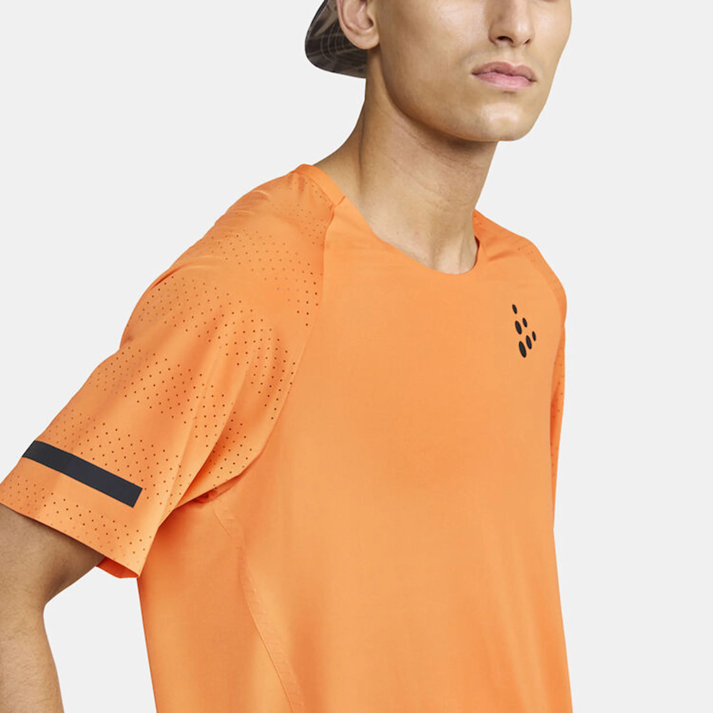 Craft Pro Hypervent Maillot De Course Hommes - Orange