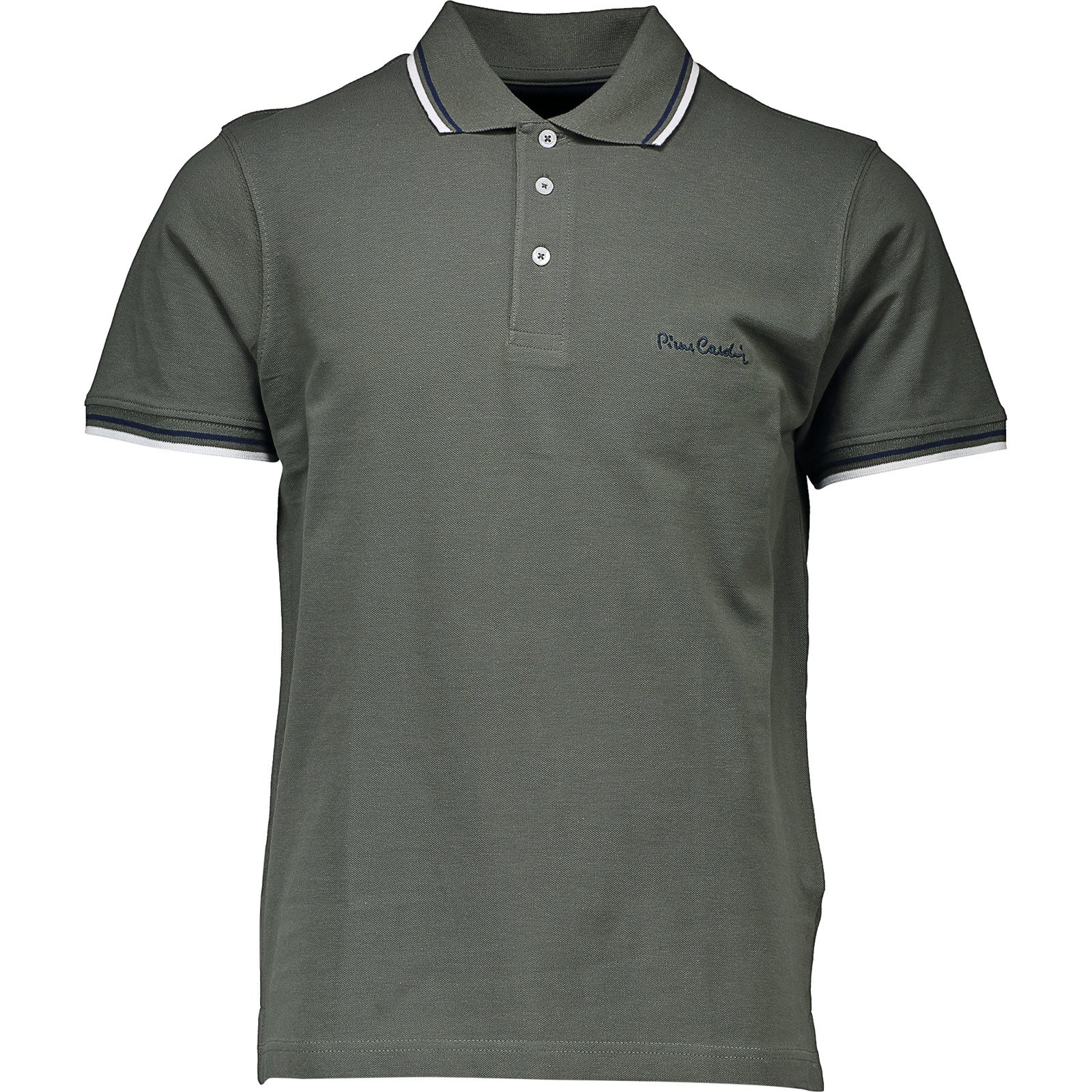 Pierre Cardin Poloshirt M, olive