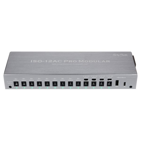 Harley Benton PowerPlant ISO12AC Pro Modular